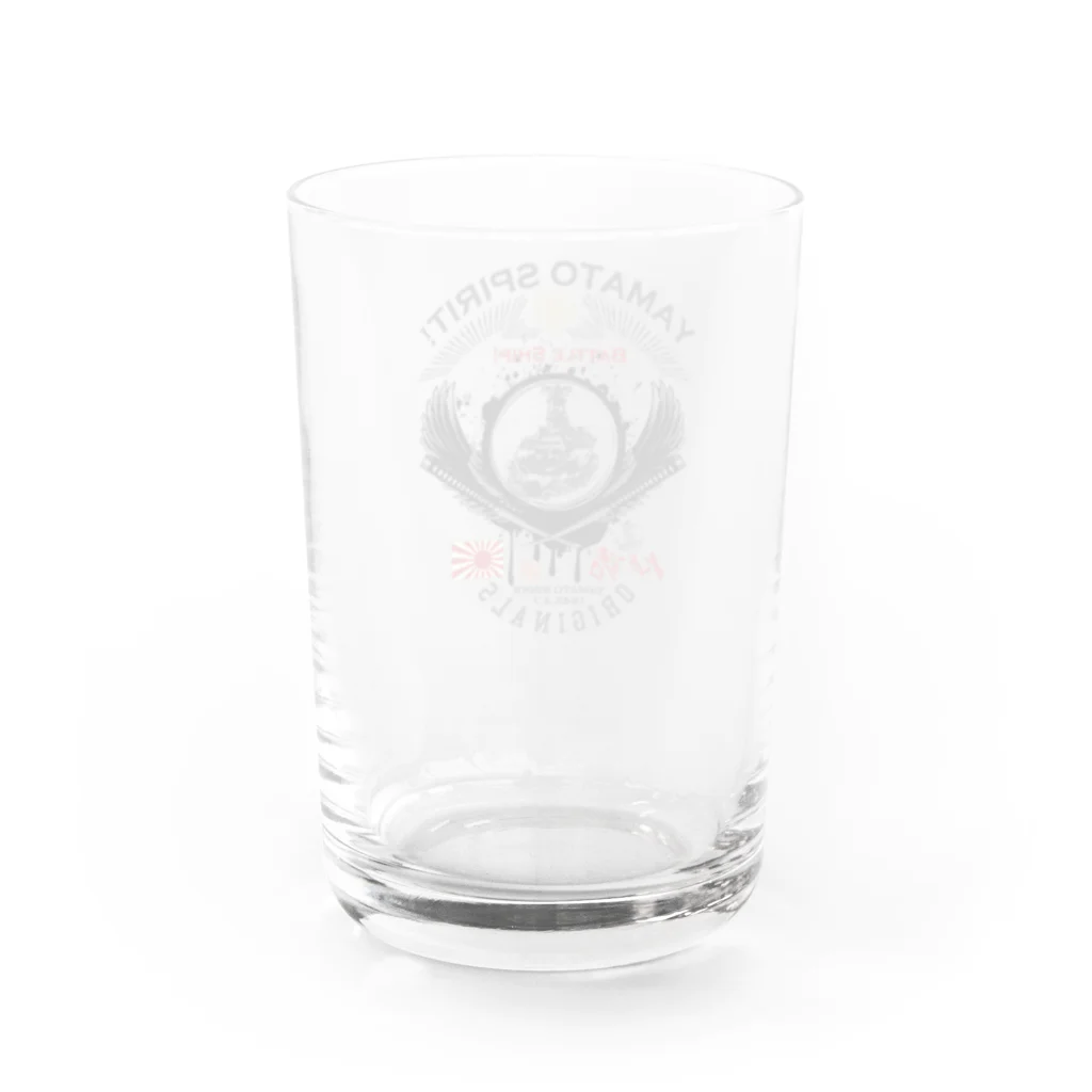 Y-Selectionの戦艦大和/YAMATO SPIRIT! Water Glass :back