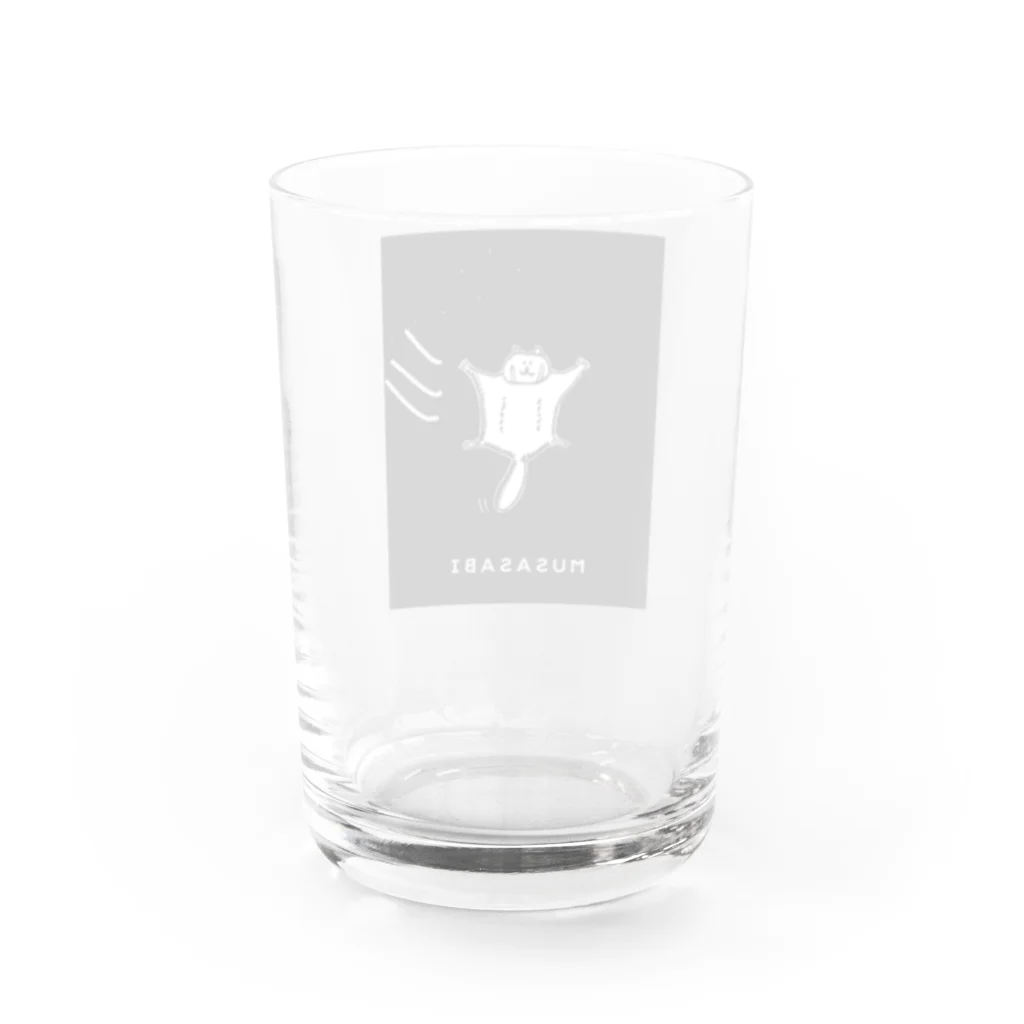 おかおかおかかのMUSASABI Water Glass :back