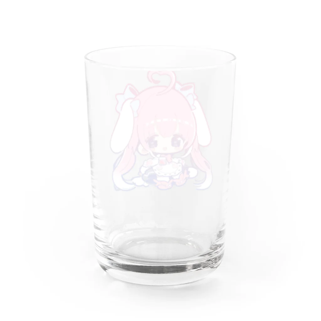 桃雛なの🎀✨@新人Vtuberのかわいいなのちゃん Water Glass :back