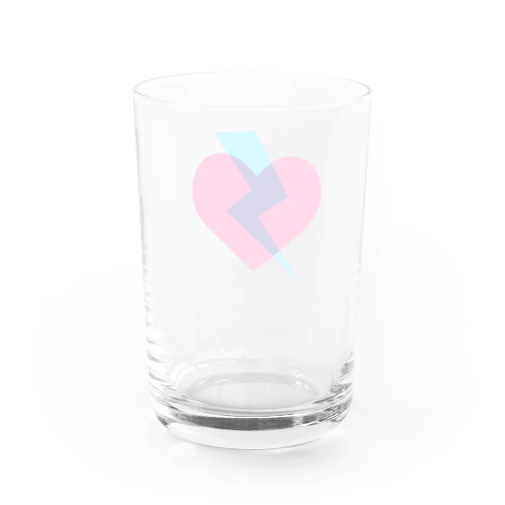 008 zerozerohachiのズキューーン Water Glass :back