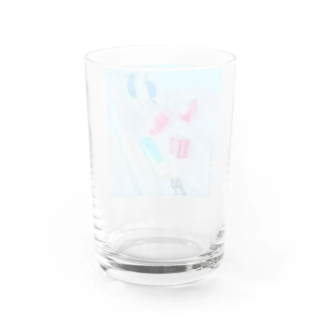 SUGAR RATTIESのDependence Water Glass :back