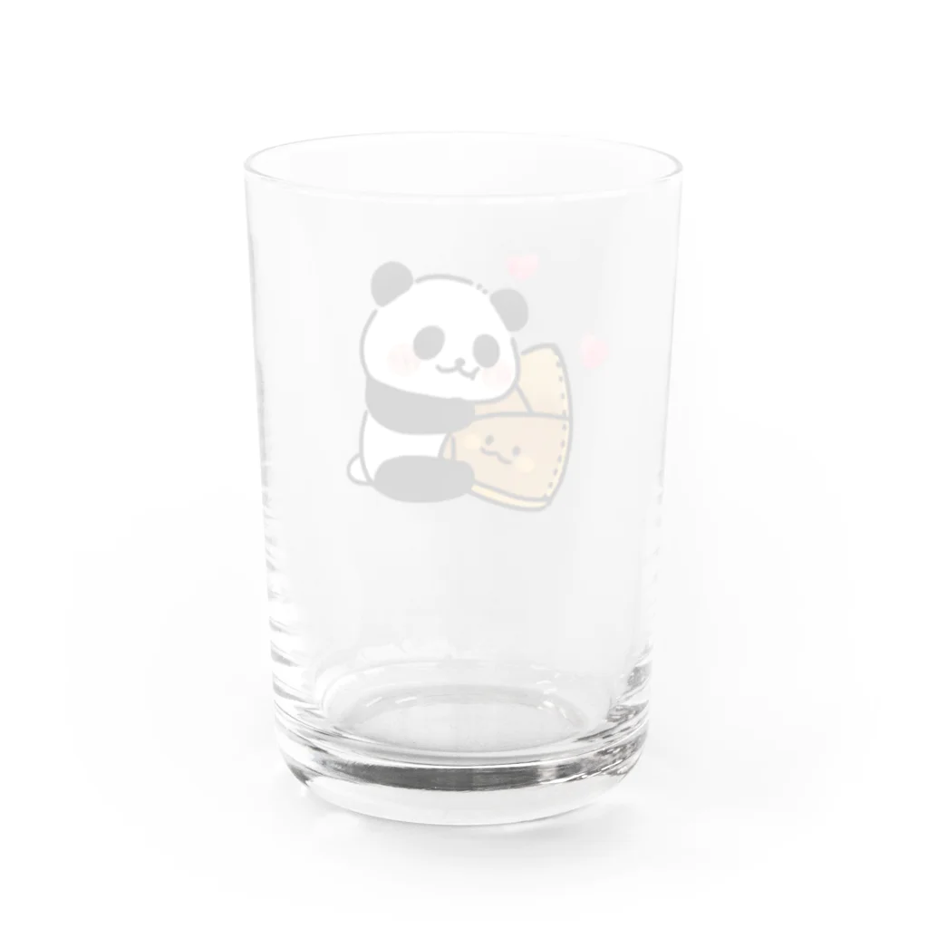 werkstattのあまパン Water Glass :back