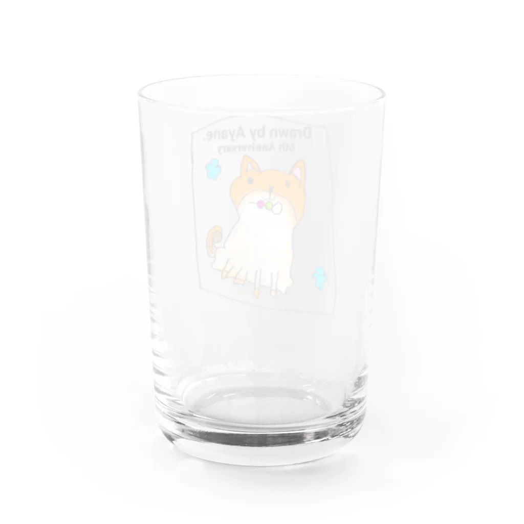 TaniGonのクリエーター Ayane シリーズ Water Glass :back