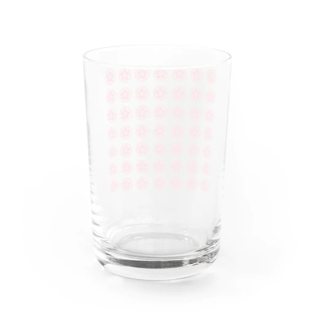 schonのシャン桜 Water Glass :back