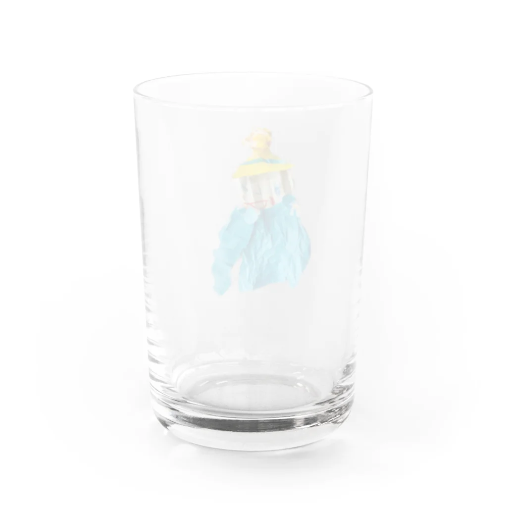 みんなショップのnewシンデレラさん Water Glass :back