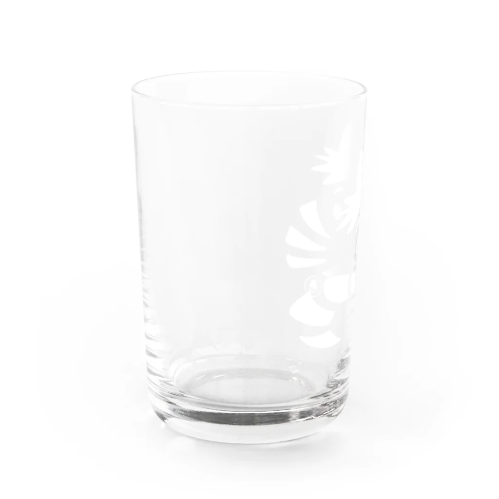 TSUMch aki.のあきにゃん Glass WHITE グラス反対面