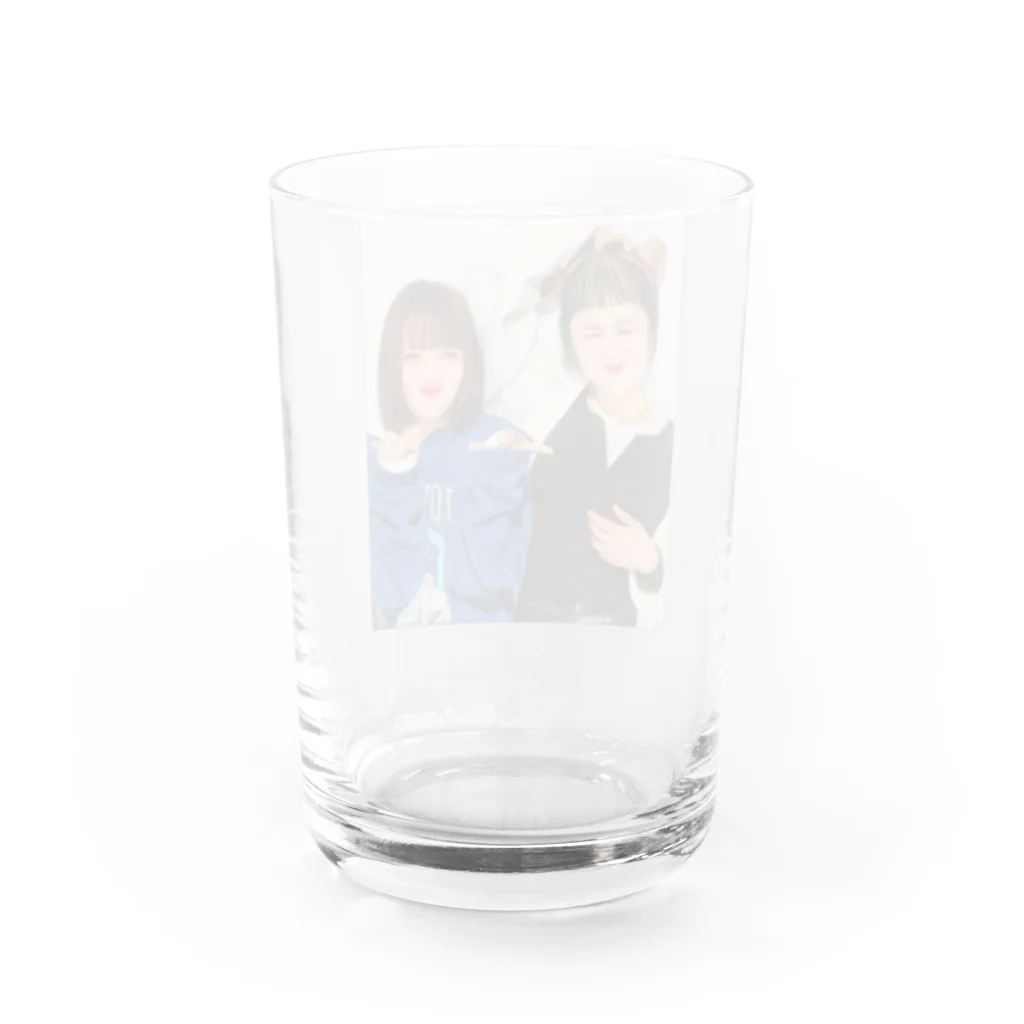 チャーミングキューティのしたことないポーズシリーズ Water Glass :back