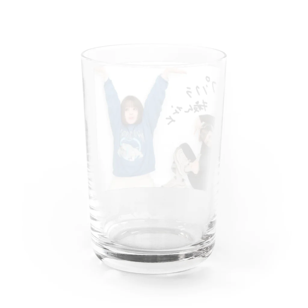 チャーミングキューティのプリクラ撮るなよシリーズ Water Glass :back