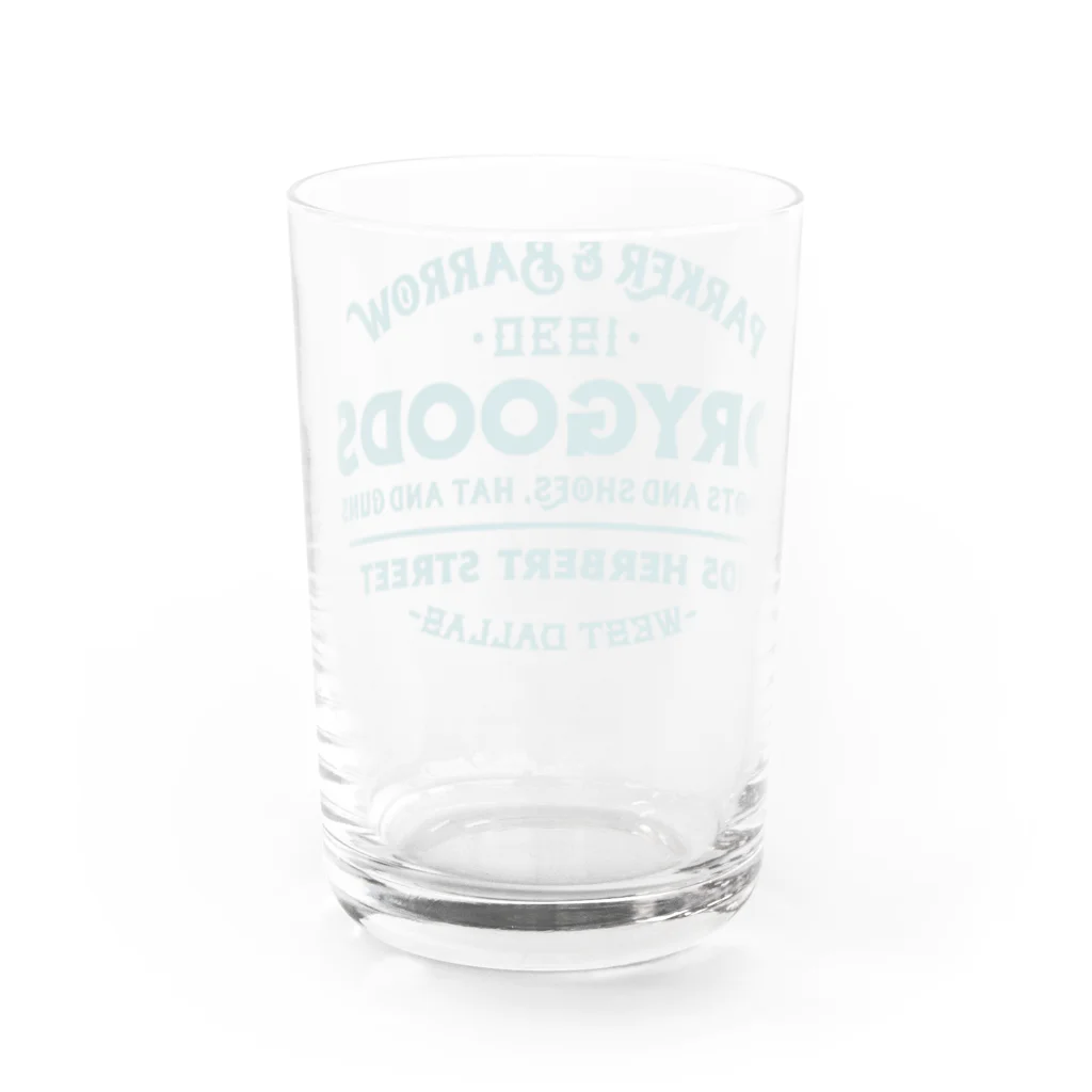 Bunny Robber GRPCのDRYGOODS STORE Water Glass :back