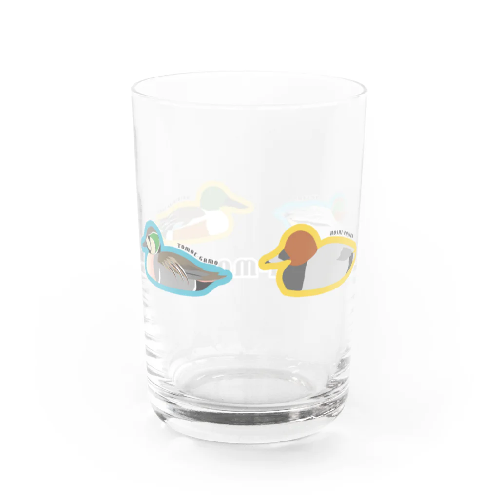 965dilliaのかーも！　グラス（B） Water Glass :back