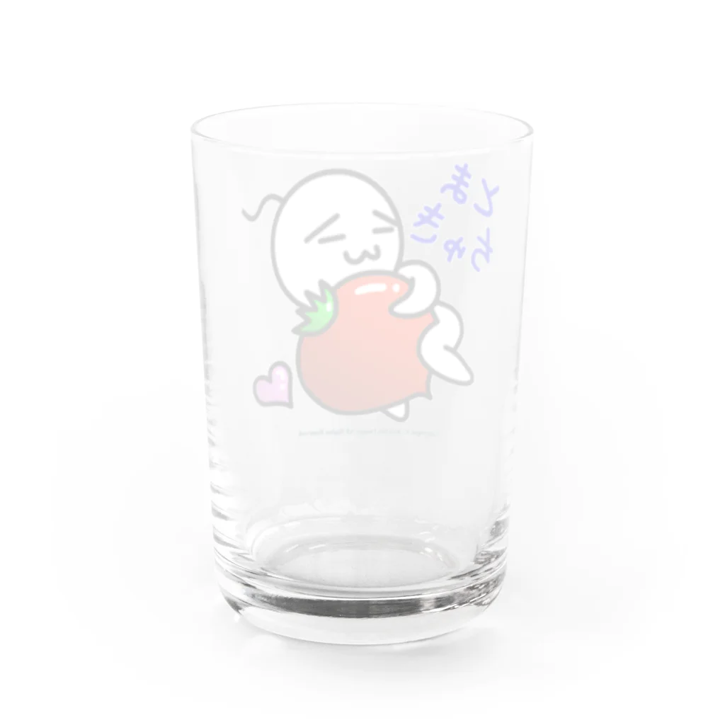 忍んの忠太君⑤ Water Glass :back