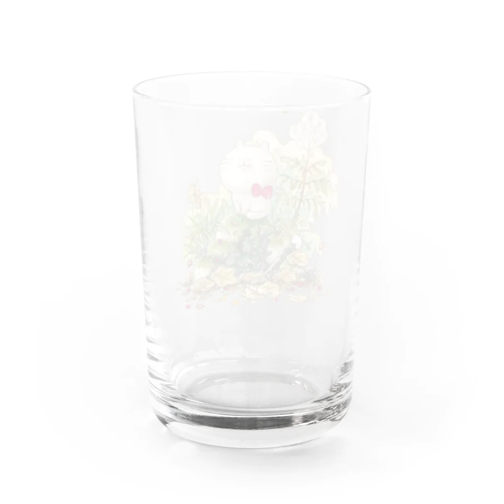 のらんちの冬支度 Water Glass :back