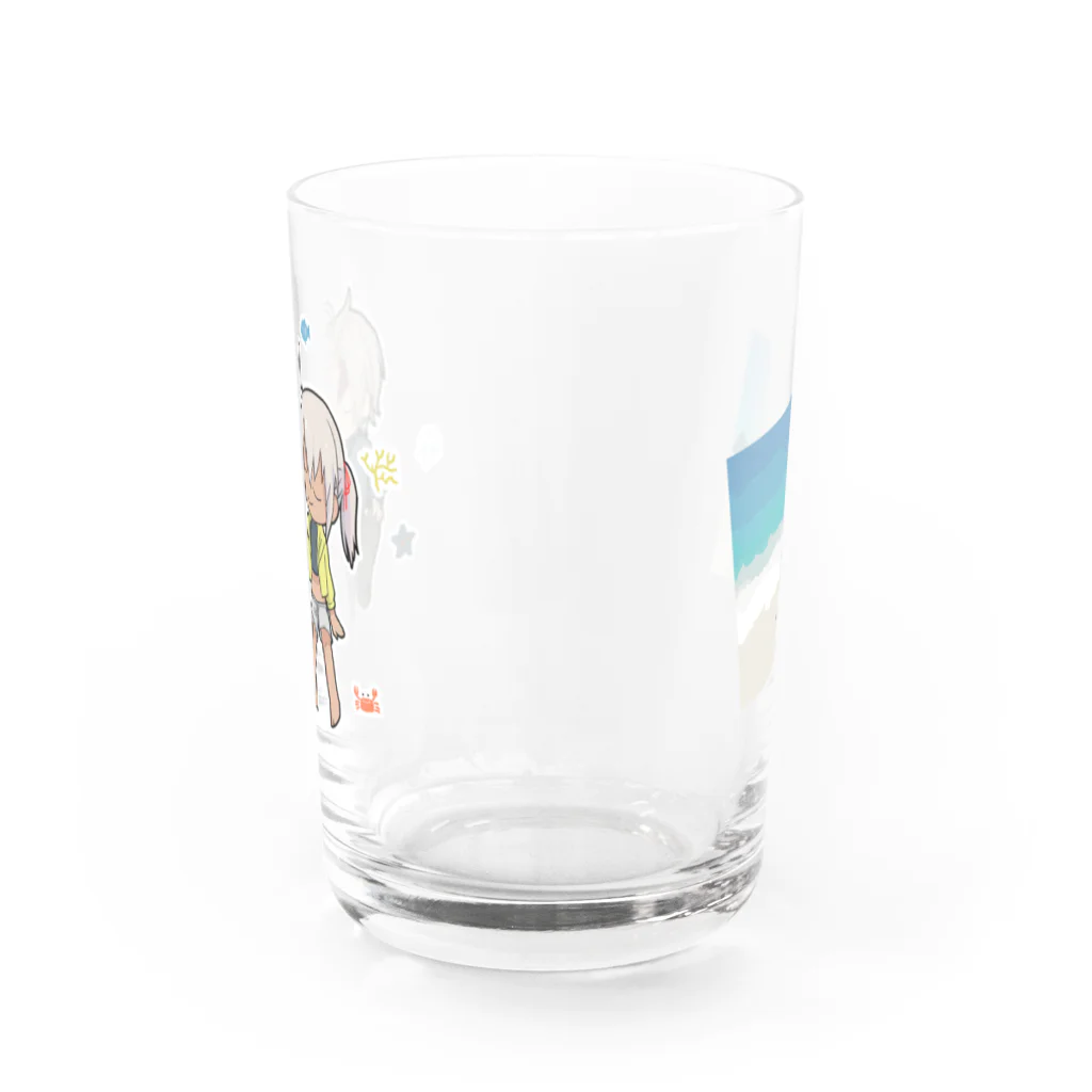 若村の海 Water Glass :back