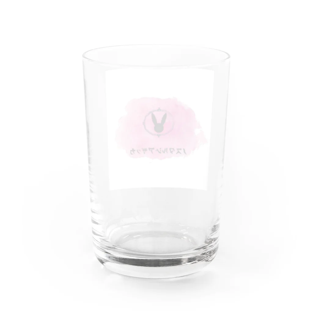 ノスタルジアザッカのノスタルジアザッカ＊オリジナルグラス1 Water Glass :back