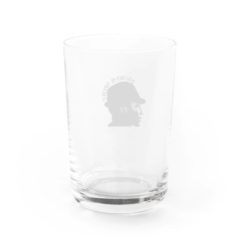 satoshimiyaのBROKEN SPORT no.001 Water Glass :back