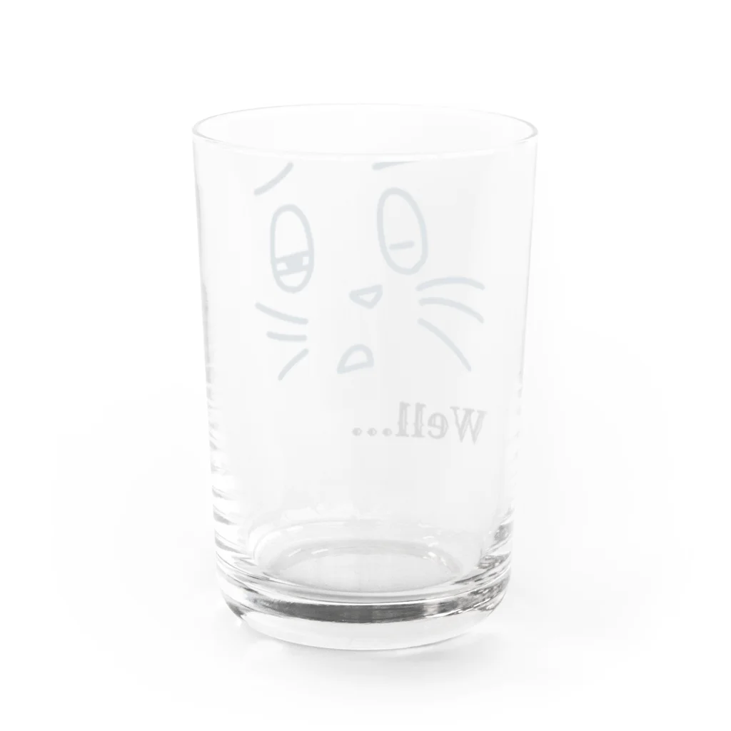 山口屋ニューヨークのえーっと。。。 Water Glass :back