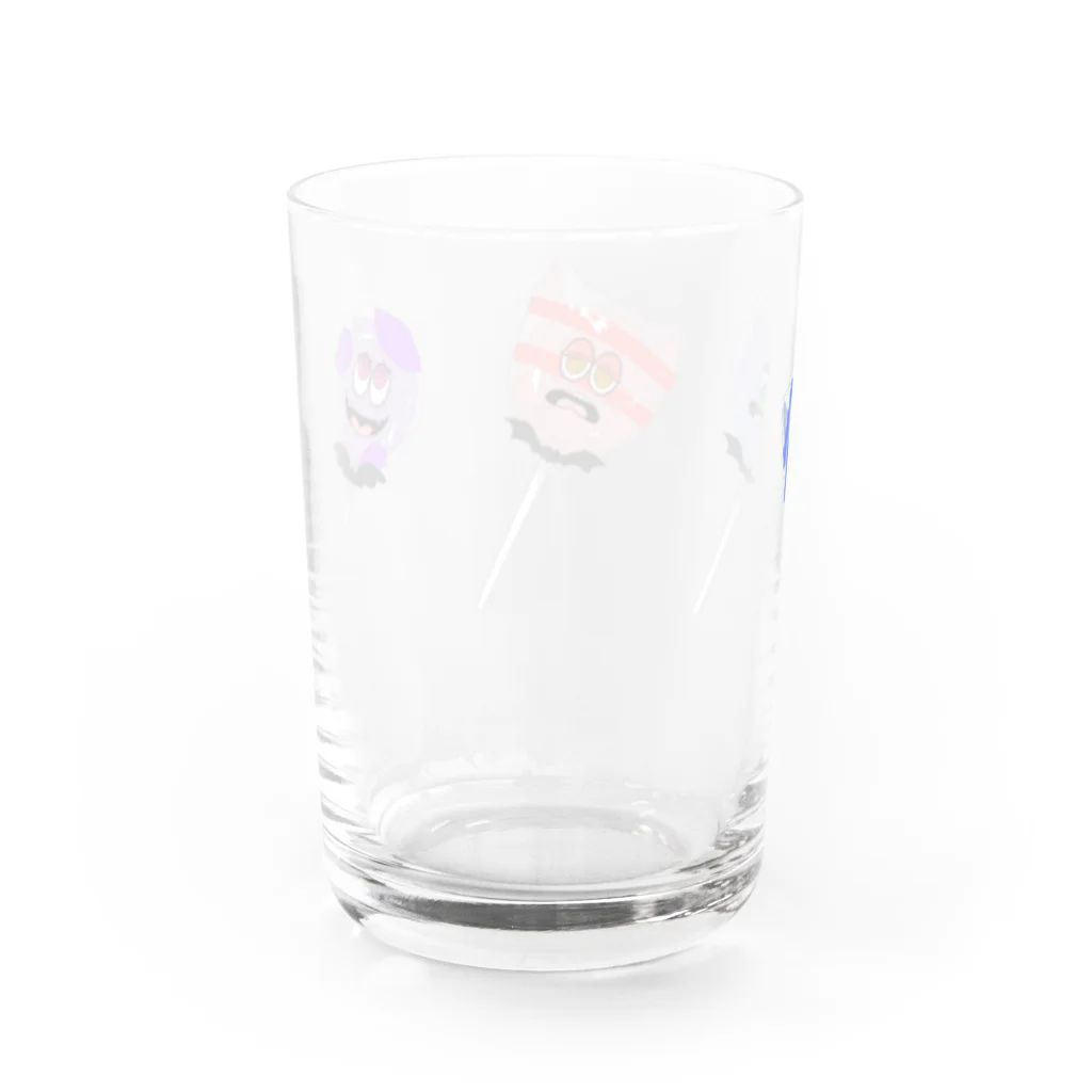 STNのlollipop Water Glass :back