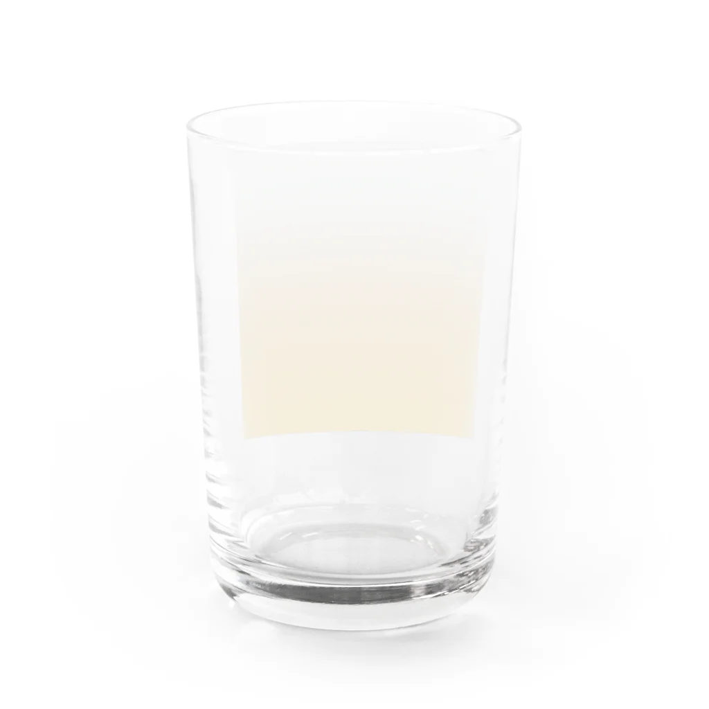 ぽぬぞぬのグラデーション Dozing Little Gold Water Glass :back