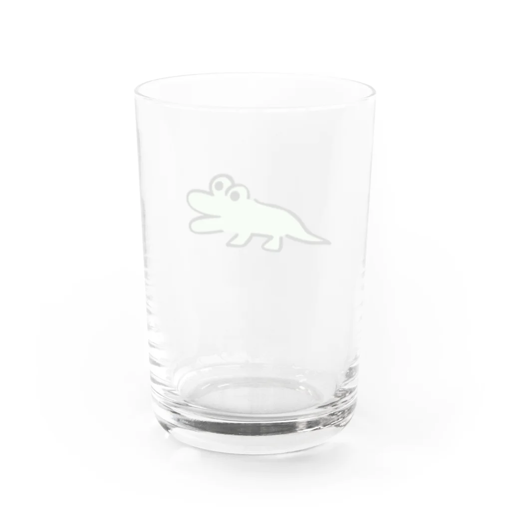 kenjidohiのDHKN7 わに Water Glass :back