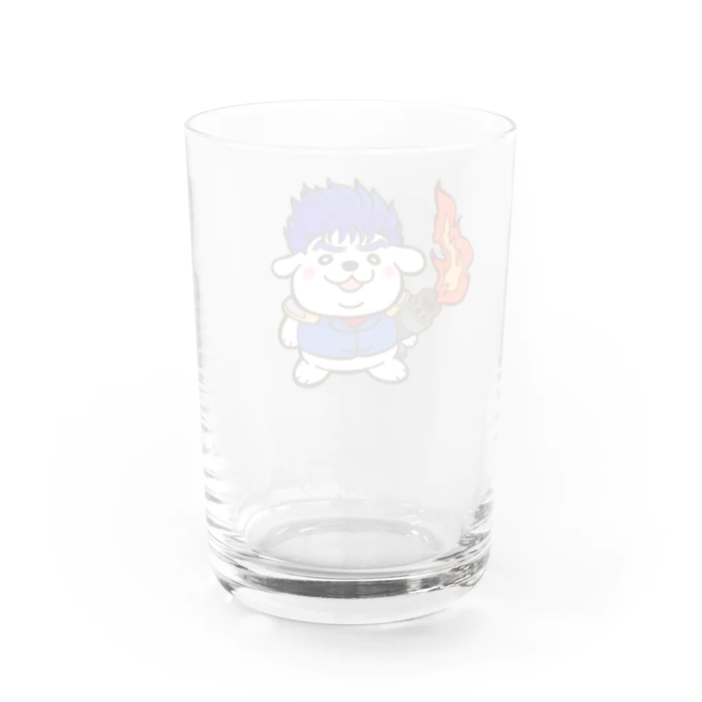 まんちょすのまんちょす Water Glass :back