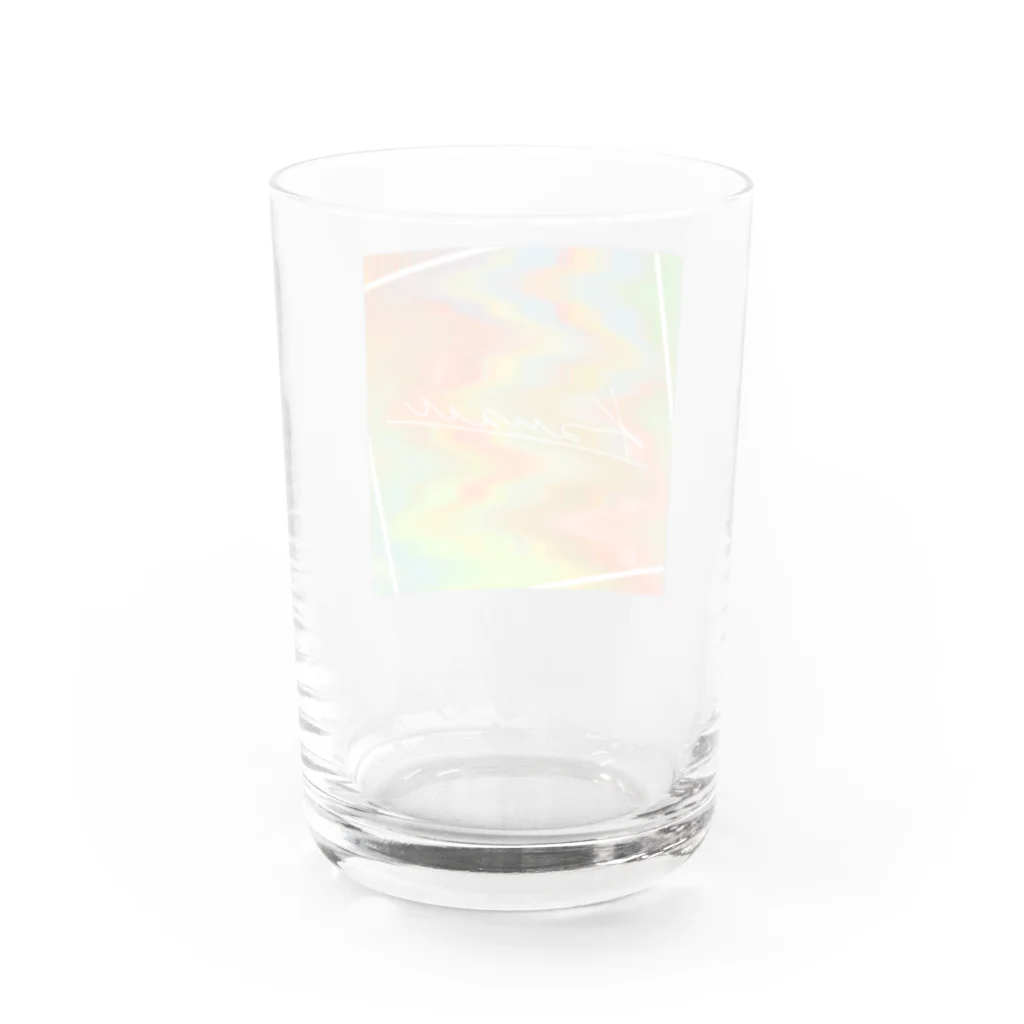 桜春季のkawaii Water Glass :back