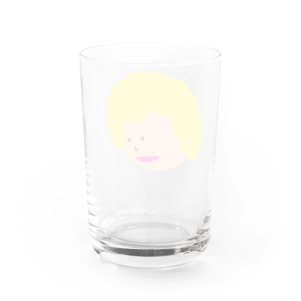 aoimaoの不思議な魅力をもった女の子 Water Glass :back