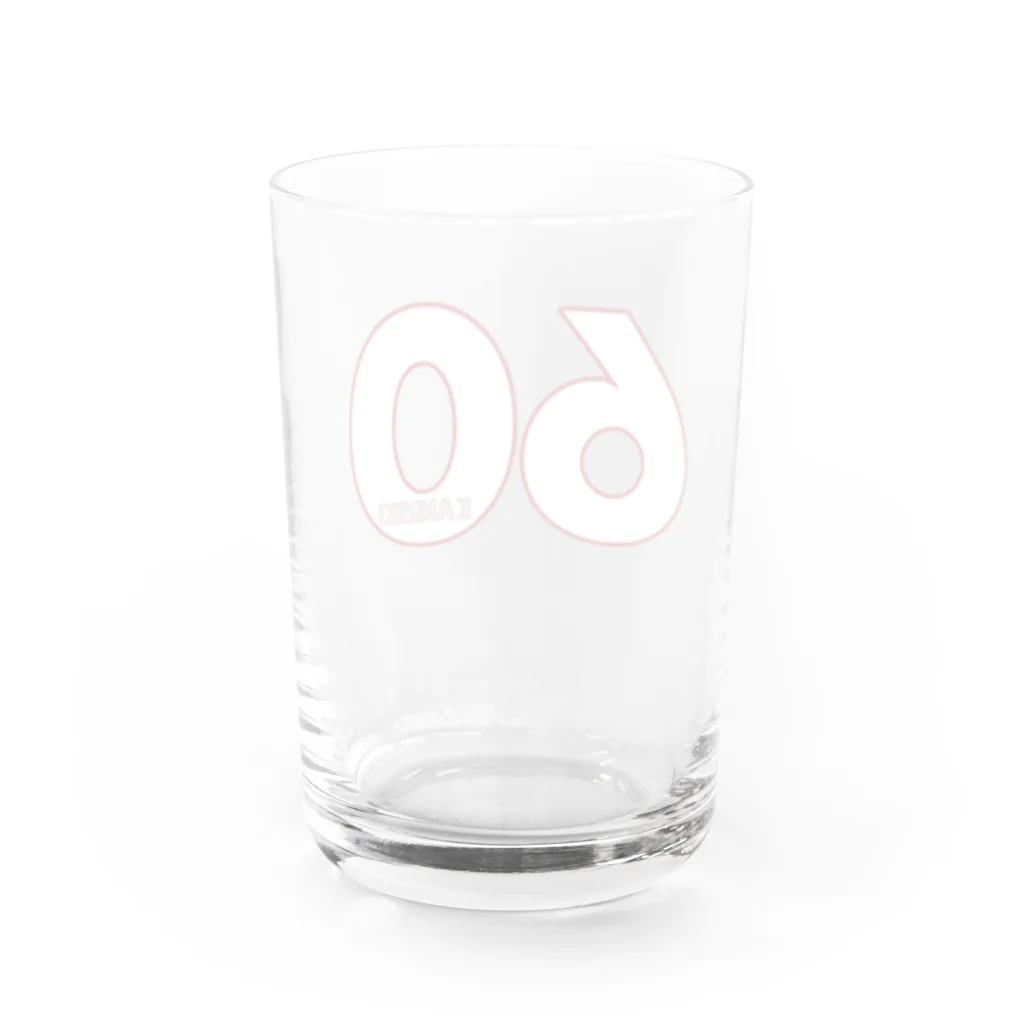 ROPAREPAの還暦KANREKI Water Glass :back