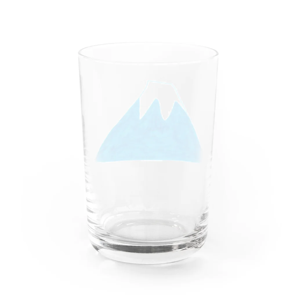 スコラ南京都のお店のふじさん Water Glass :back