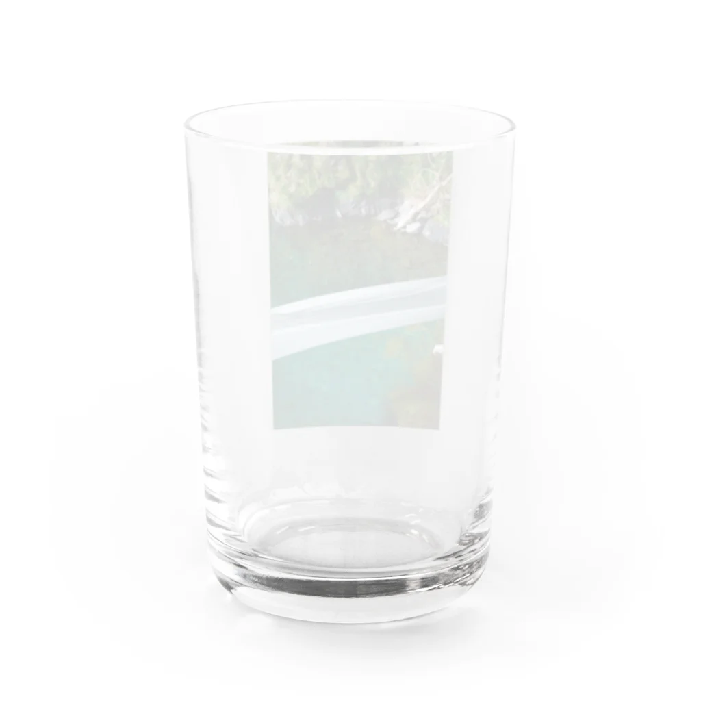 Washi＋の仁淀川シリーズ Water Glass :back