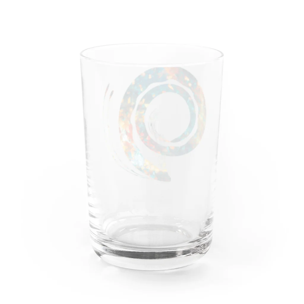 ふじい / FujiiのRyugu no Tsukai. Water Glass :back