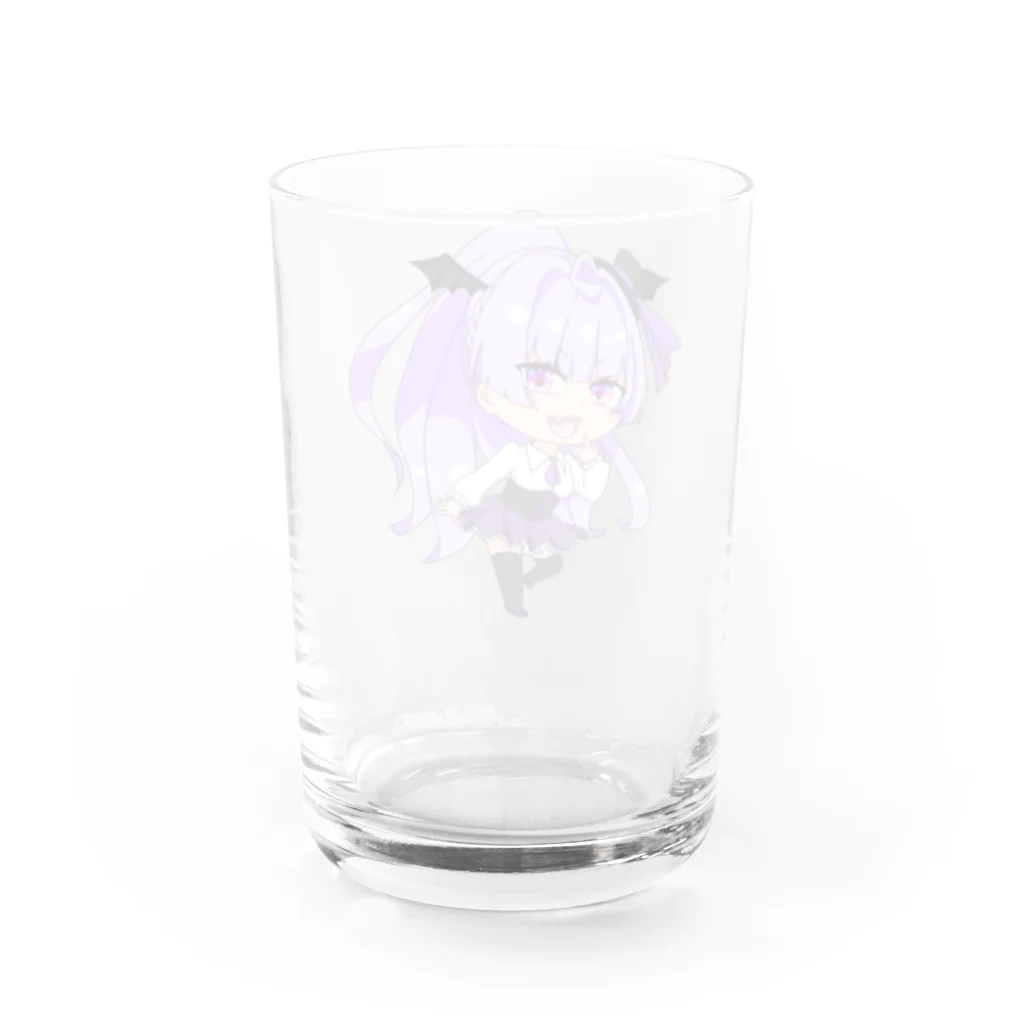 ユリカ・マツリカ💋🩸Vtuber🚿のコップ《vtuber ユリカ・マツリカ》 Water Glass :back