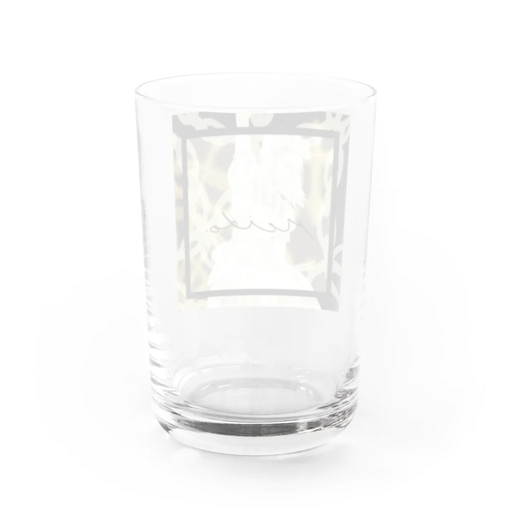 桜春季のメイドと鎖 Water Glass :back