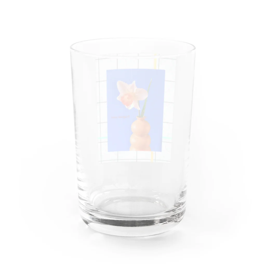 F U U R Oの【 Fragrant scent】 Water Glass :back