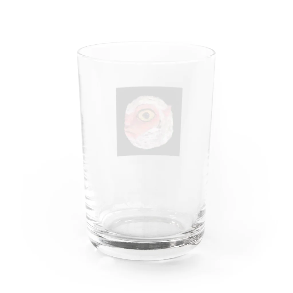 PORTONE, ART, LABORATORY.のLucky Monkey Brings Audacity Water Glass :back