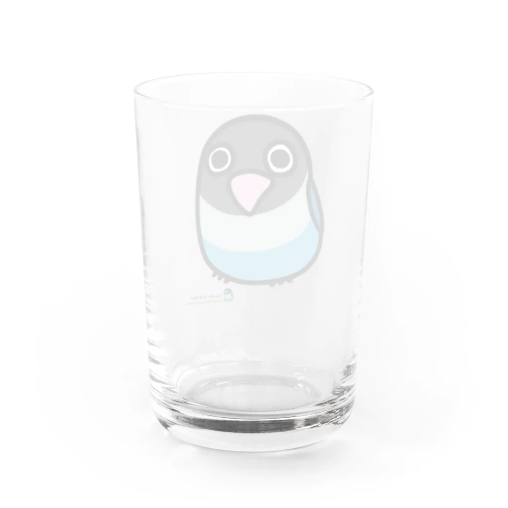 LOVEBIRD BOTANのLOVEBIRD BOTAN 前向き Water Glass :back