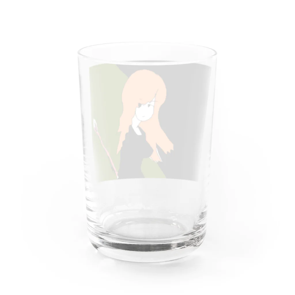 水草の魔女04 Water Glass :back