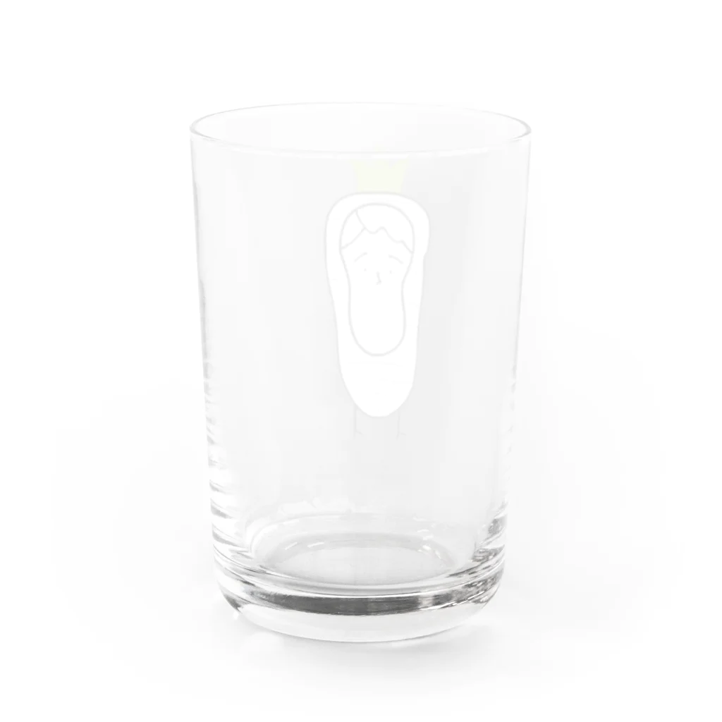 じゃむおの大根 Water Glass :back