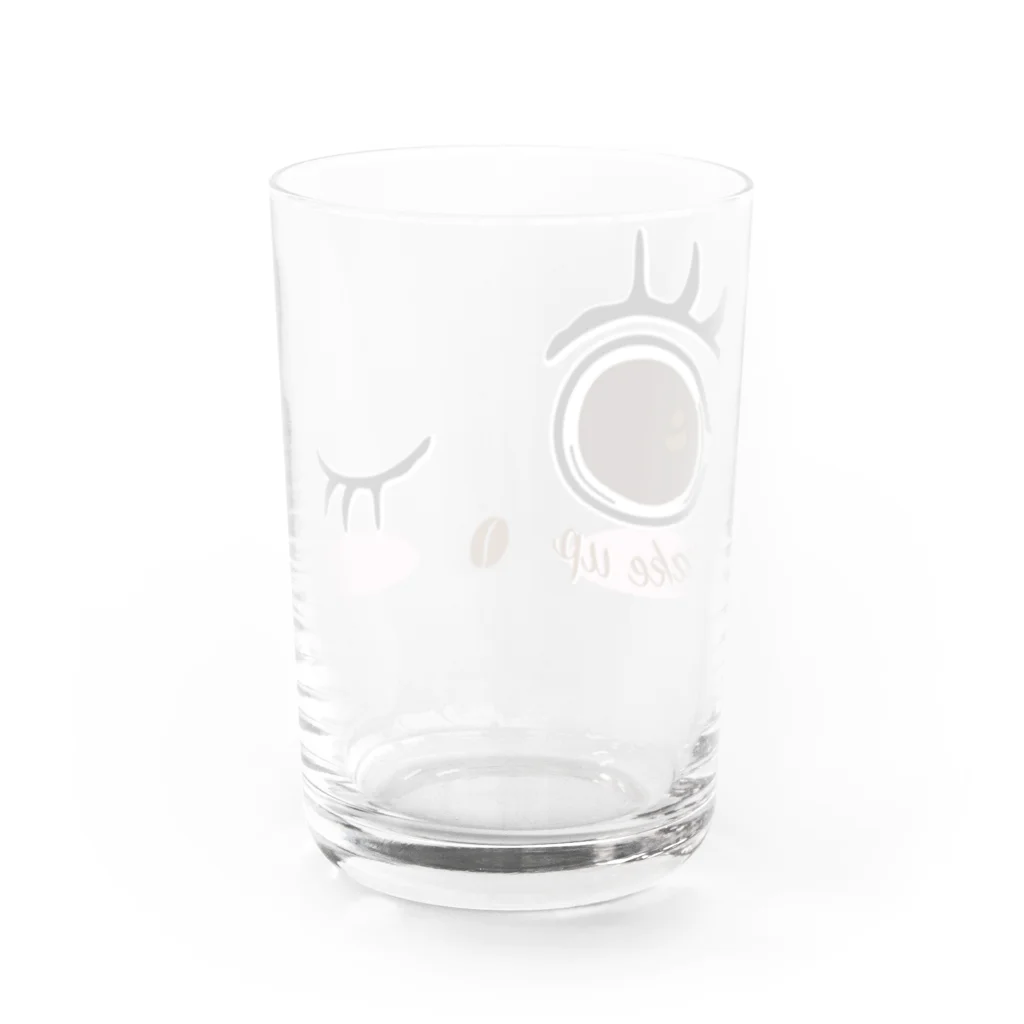 Atelier Cのcoffee-wake up Water Glass :back