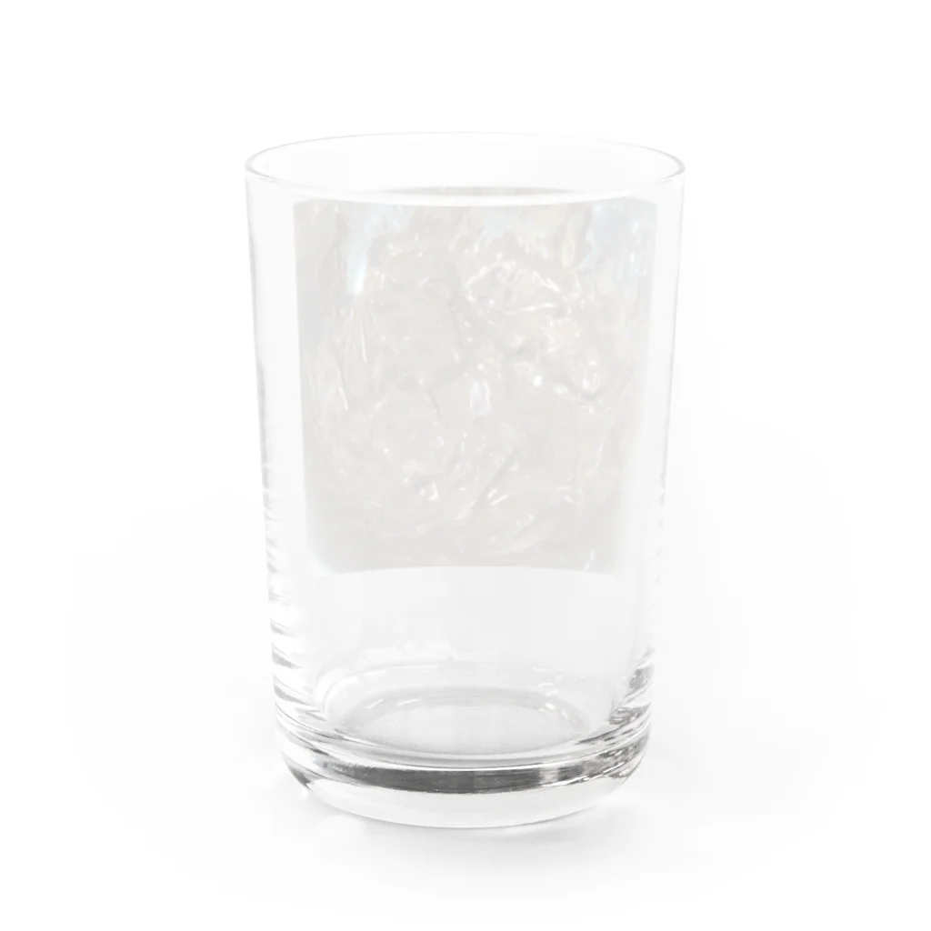 honey bunnyのマーブルチョコ Water Glass :back