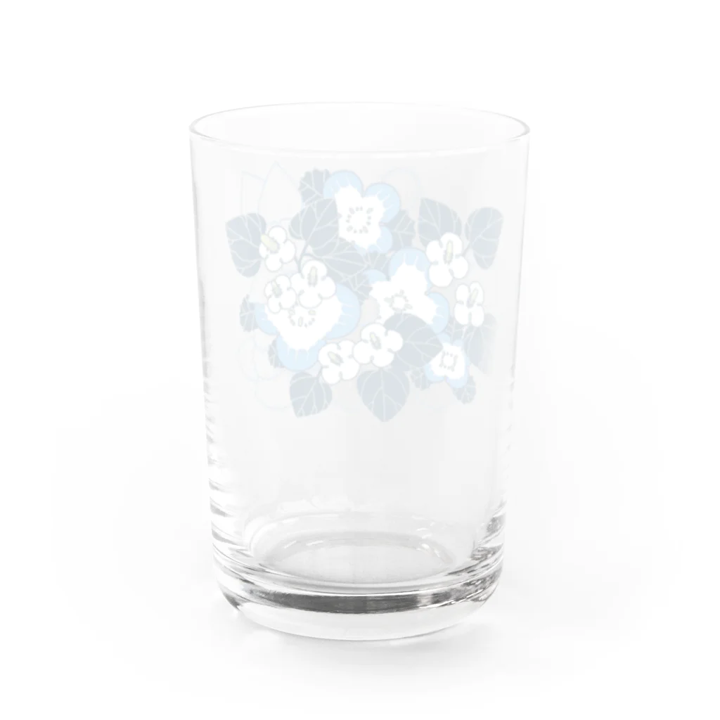 どんべべの地の春の青野草 Water Glass :back