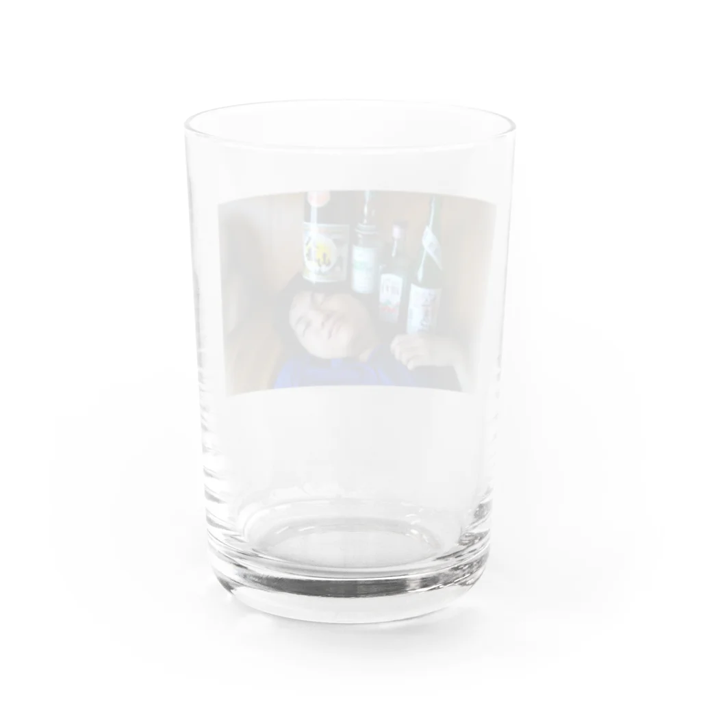 ｶﾜｲのとりあえず5杯 Water Glass :back