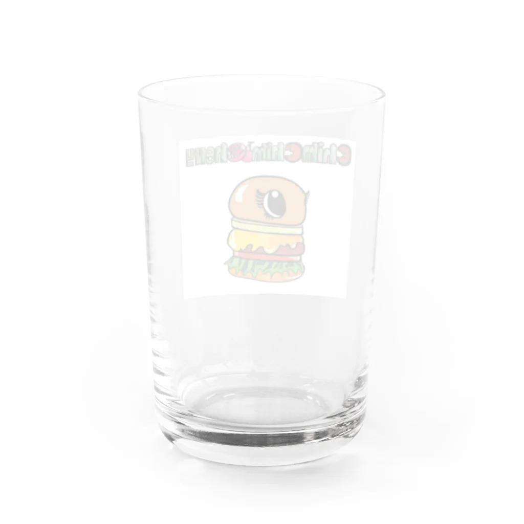 チムチムチェリーのチムチムチェリーのチェリーちゃんグッズ Water Glass :back