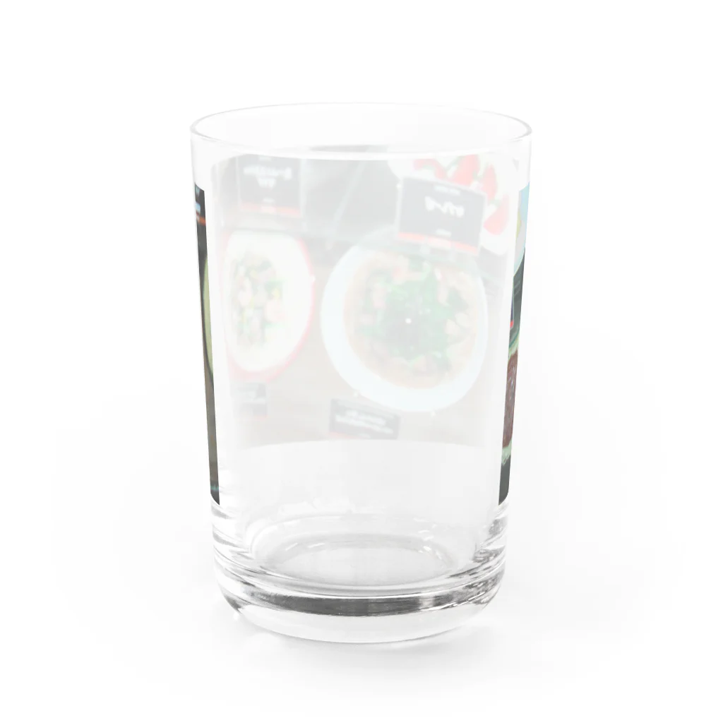 スナップのスパ Water Glass :back