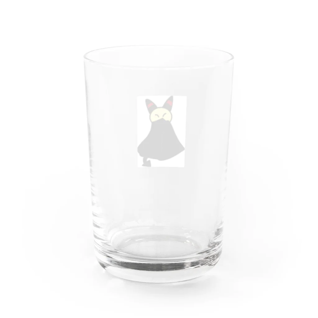 ドングリの笑笑 Water Glass :back