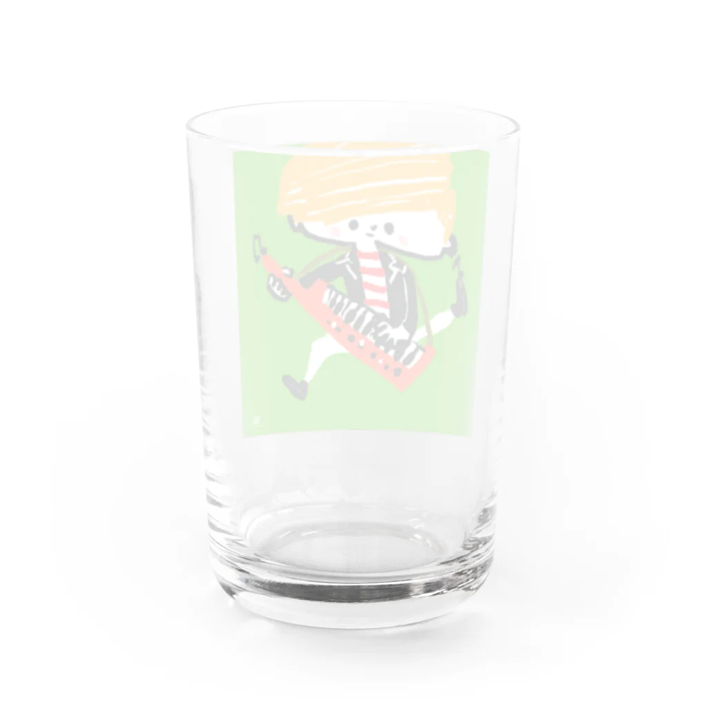 池田蔵人のロッカー Water Glass :back