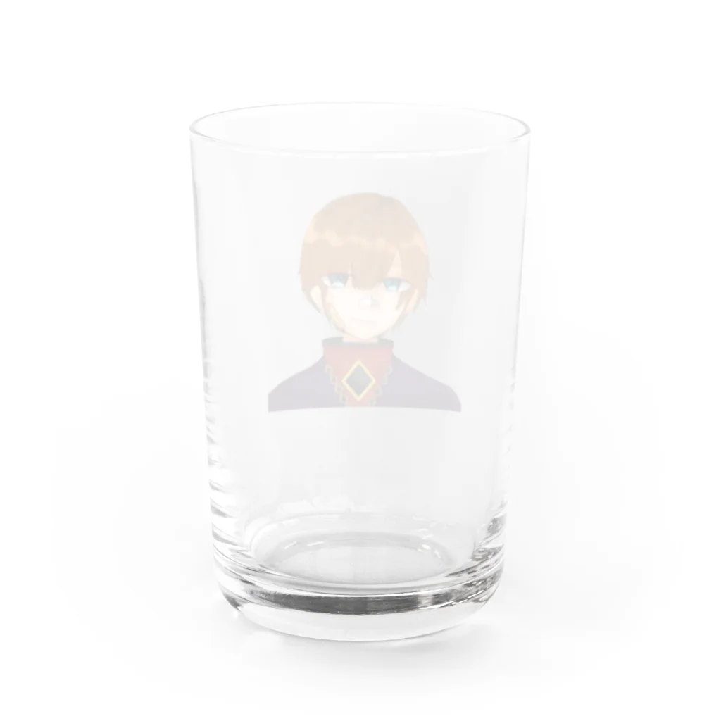 きらっちの販売所のきらっちぐらす Water Glass :back