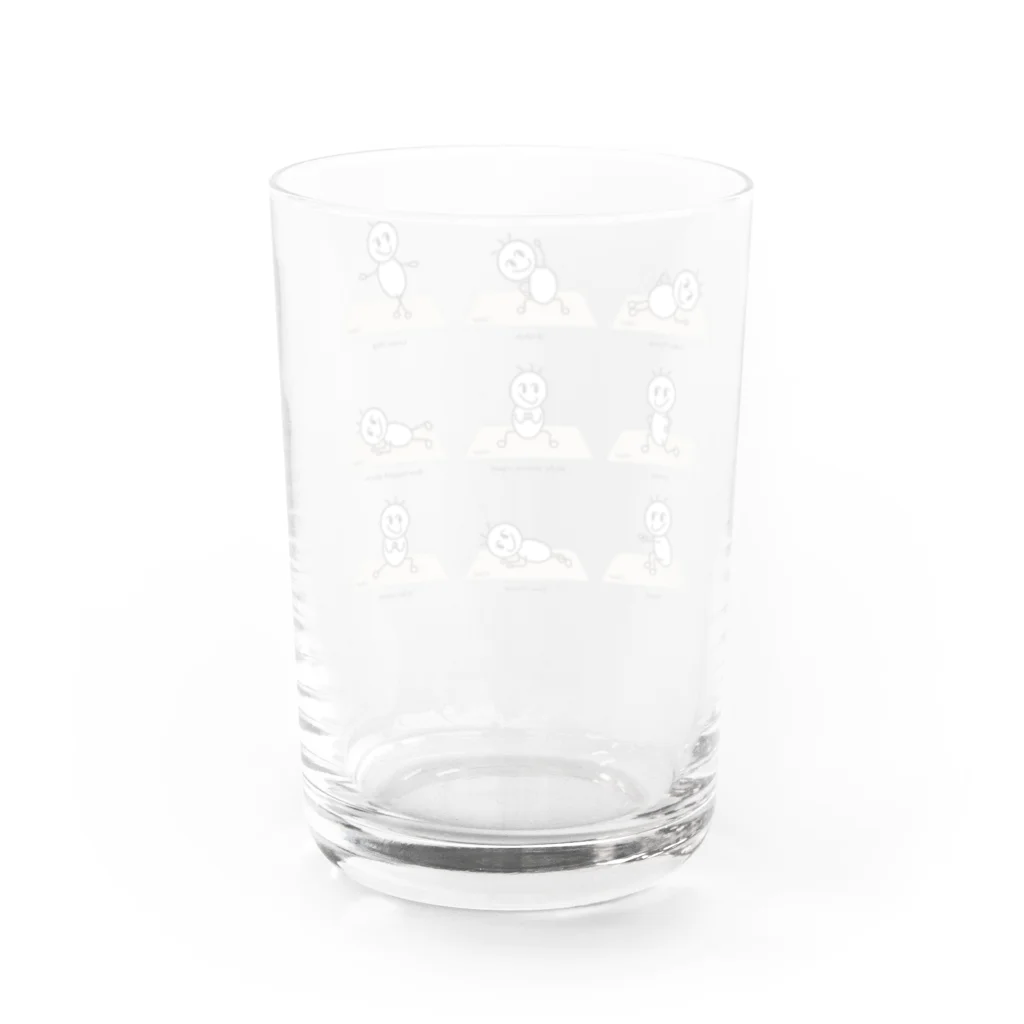 クレオパラコのStretch Water Glass :back