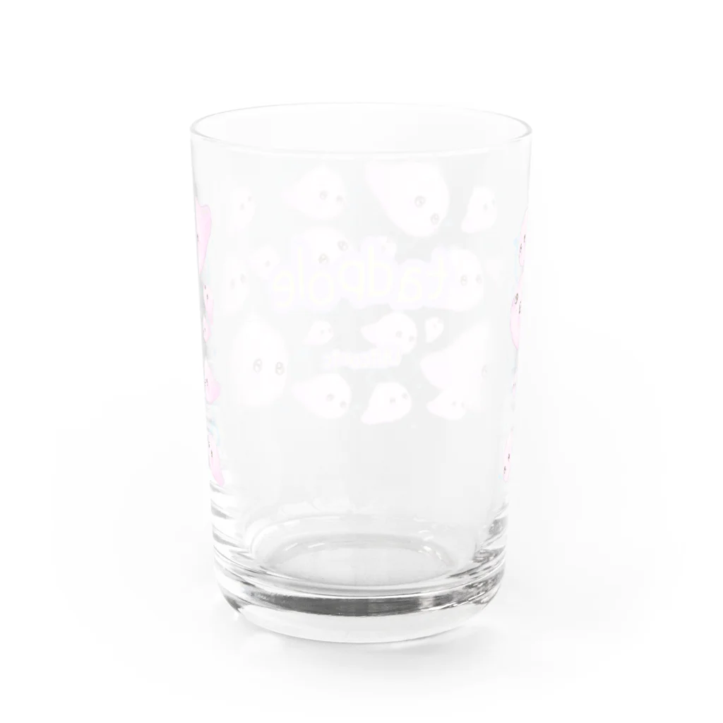 UNiconicのtadpole Water Glass :back