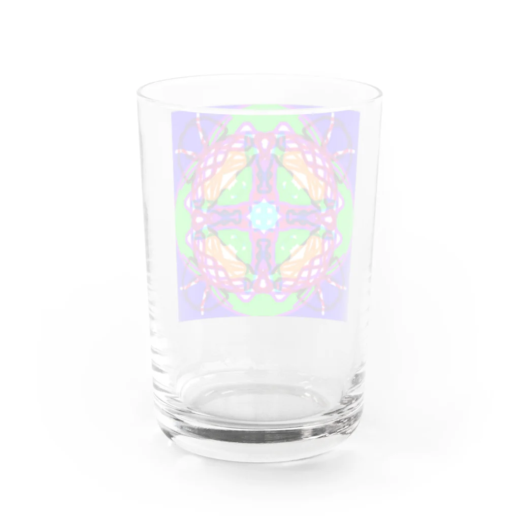 HOUの宇宙の凍るような星 Water Glass :back