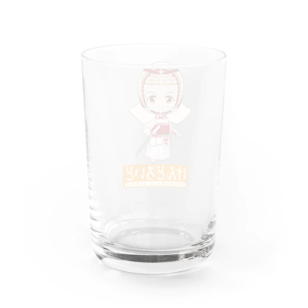 ZAC99のけんどろいど Water Glass :back